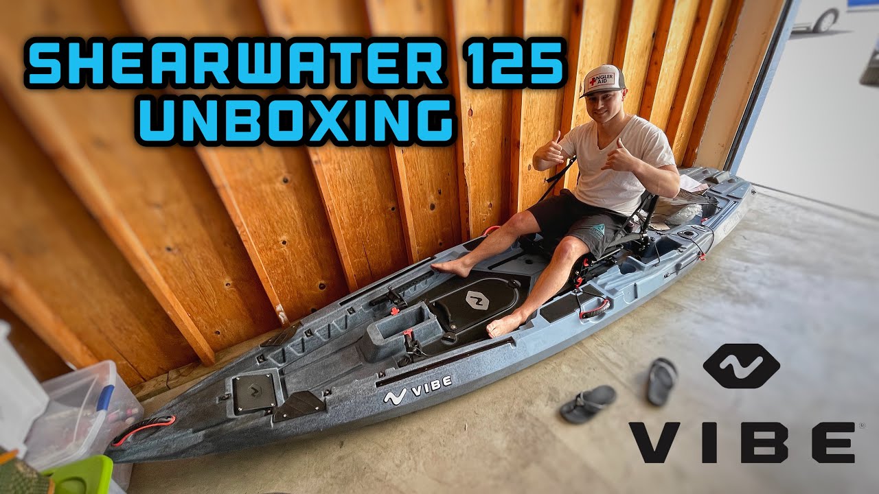 2021 Shearwater 125, XDRIVE, and Paddels UNBOXING