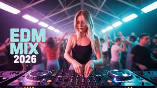 Neon Rave Party 2026 🎧 Bass Boosted Club Mix