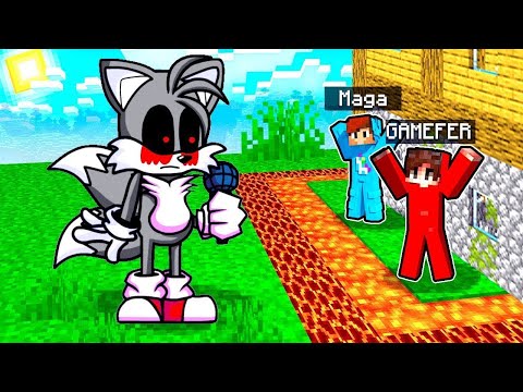 tails.exe Minecraft Mob Skin