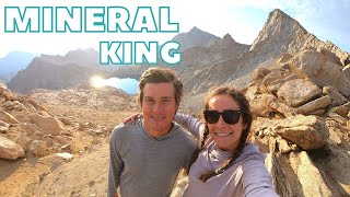 Backpacking Mineral King | Timber Gap, Pinto Lake, Black Rock Pass, Sawtooth Pass, Glacier Pass by Kiki's Adventures 862 views 2 years ago 8 minutes, 45 seconds