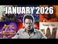 January 2026 RANKED