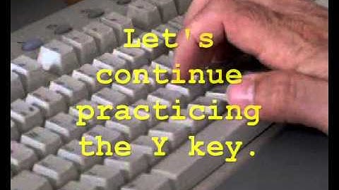 MecaGratis.com - Typing Course - Lesson 21