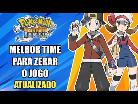 Pokémon Heart Gold, mas meu Time é ALEATÓRIO. 