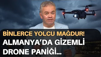 Mysterious drone panic in Germany... | October 3, 2025 | Oktan Erdikmen