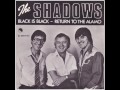 The Shadows - Black is Black