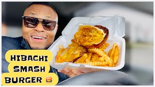 I Tried the JUICIEST Japanese Hibachi Smash Burger in Ohio… This Should Be Illegal!