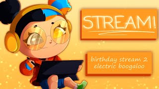 [LIVE] random early birthday stream ^^