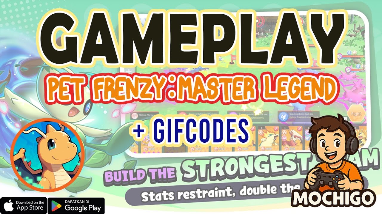 Pet Frenzy：Master Legend Gameplay - Android / IOS