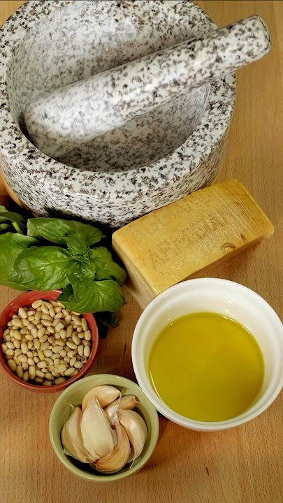 P is for Pesto