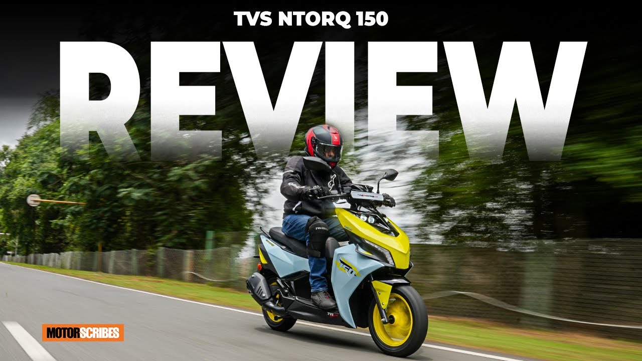 TVS NTorq 150 Review - Hyper Scooter!