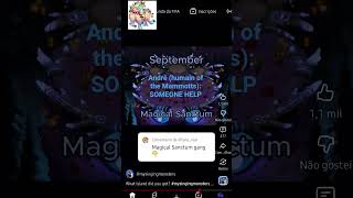 . ..- / -. .- --- / - --- / -... . -- #mammott #bobettecult2026 #mysingingmonsters #magicalsanctum