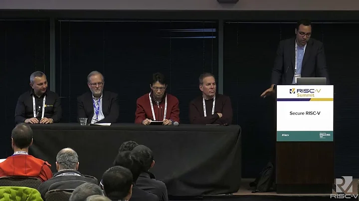 Panel: RISC V Security Ecosystem  Open for Business