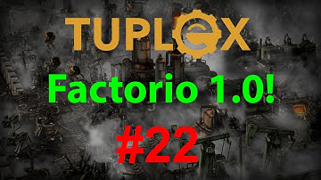 Factorio 1.0 Tutorial #22 - Rocket part components