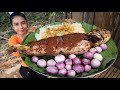 How to cook fish fried with rice recipe in my homeland