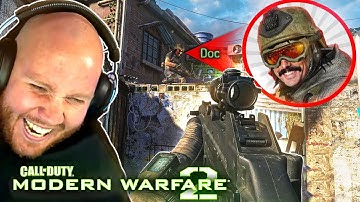 DRDISRESPECT WAS IN MW2?!