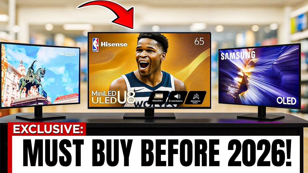 7 смарт-телевизоров, которые стоит купить до 2026 года — полное руководство покупателя!