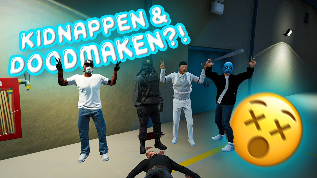 CHATMO ONTVOERD iemand op VLIEGVELD?! ✈️ (GTA RP)