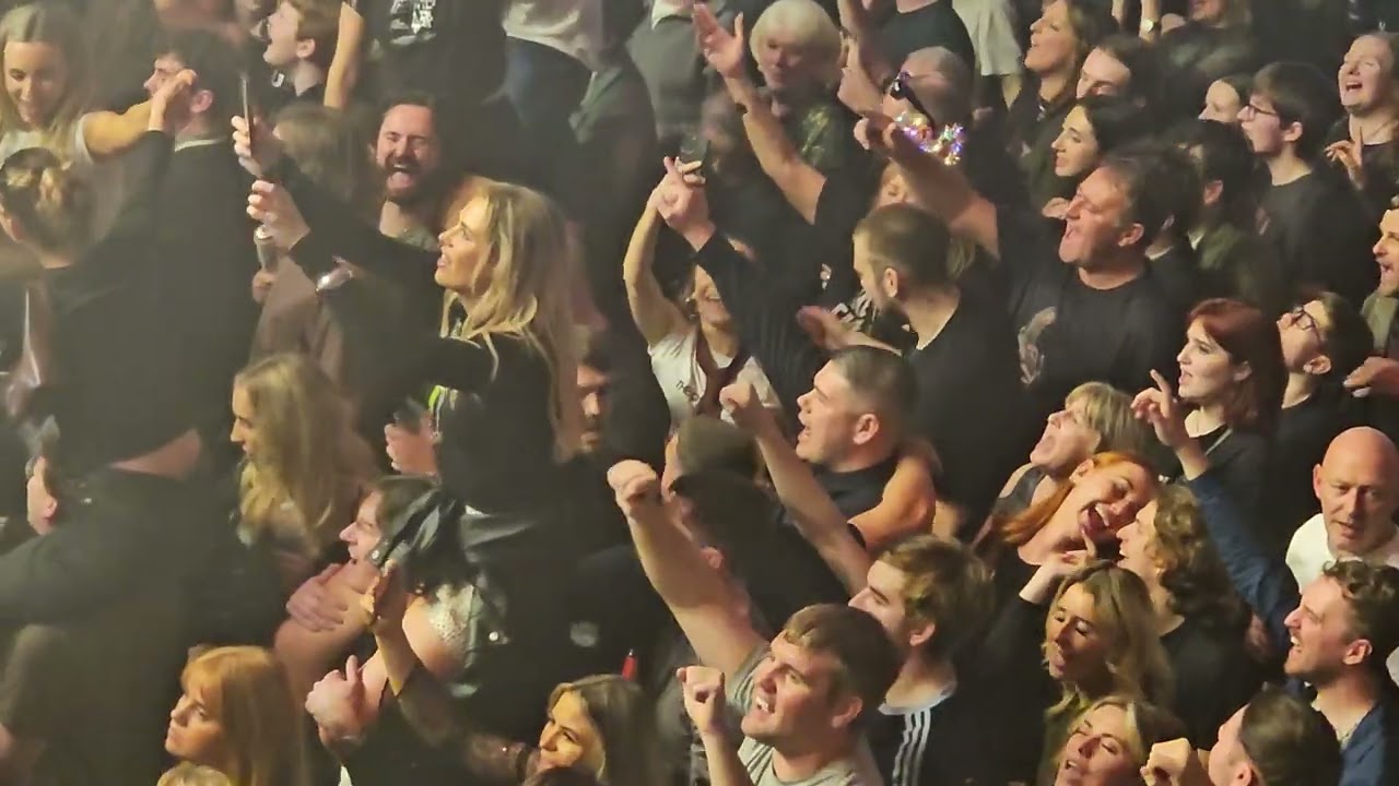 The Cheap Thrills (Codependence) 22/11/25. The Dome Liverpool. Vid by peter kevan. Sold out gig. 