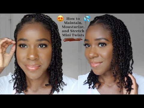 COMMENT ENTRETENIR MINI TWIST | CHEVEUX NATURELS | JAMILA NIA