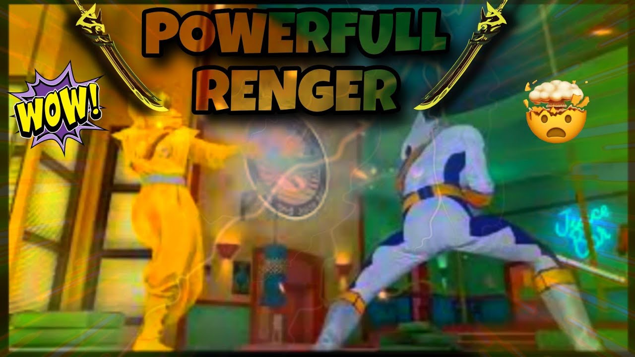 POWER RENGERS GAME ULTIMATE POWER FULL CHRECTER 😵😎. - YouTube