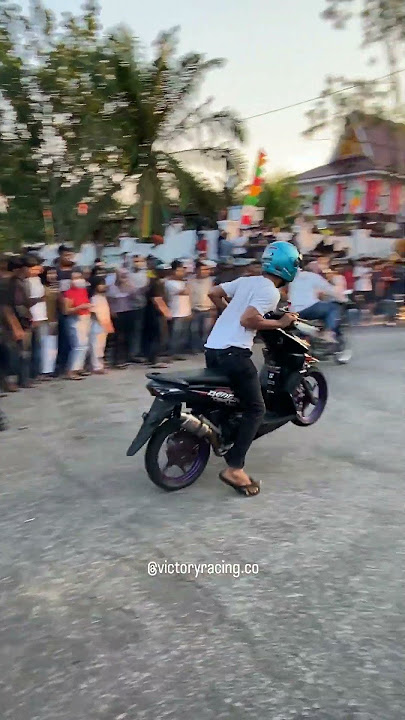 BEAT KARBU SPEED GILA #dragraceindonesia #racing