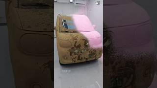 😱car before and after transformation #car #satisfying #transformation #carwash