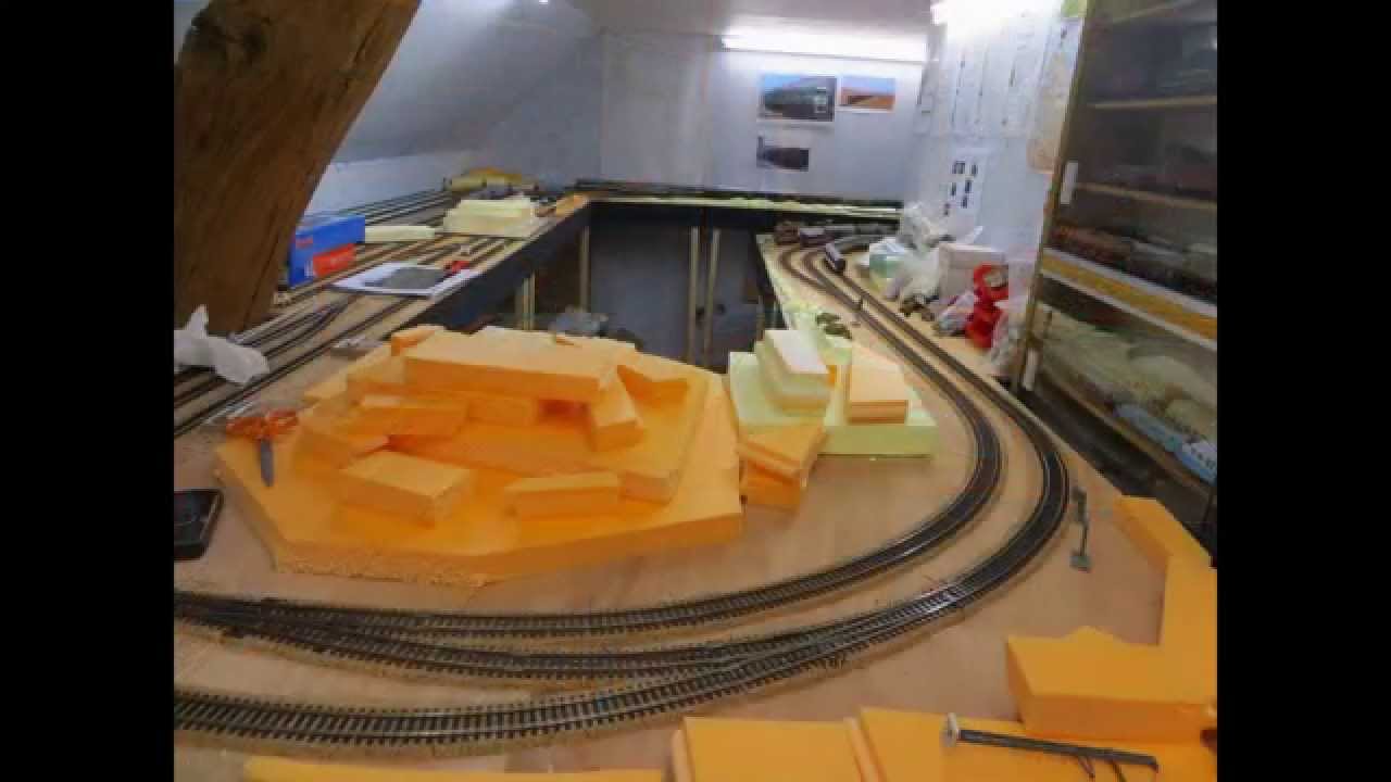 Reseau HO de A à Z  -  Montage conception réalisation