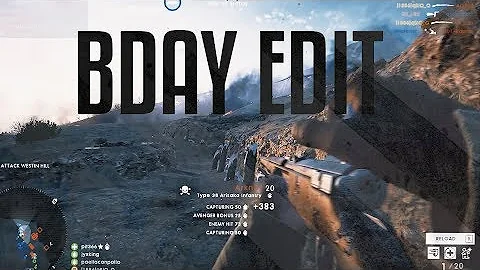 [BF1] Birthday Edit for Qbiq
