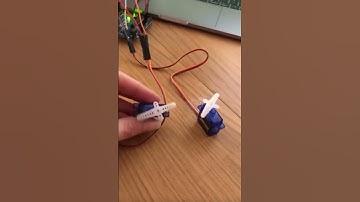 Working with Servo motors 🖲 #shorts #short #electronic