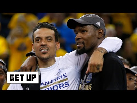 Matt Barnes doesn't count his 2017 Warriors championship ring | Get Up