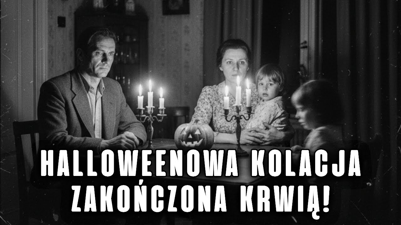 (1989, WROCŁAW) RODZINA PAWŁOWSKICH — HALLOWEENOWA KOLACJA, KTÓRA ZAMIENIŁA SIĘ W MASAKRĘ