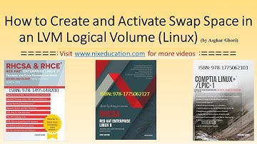 How to Create and Activate Swap Space in an LVM Logical Volume