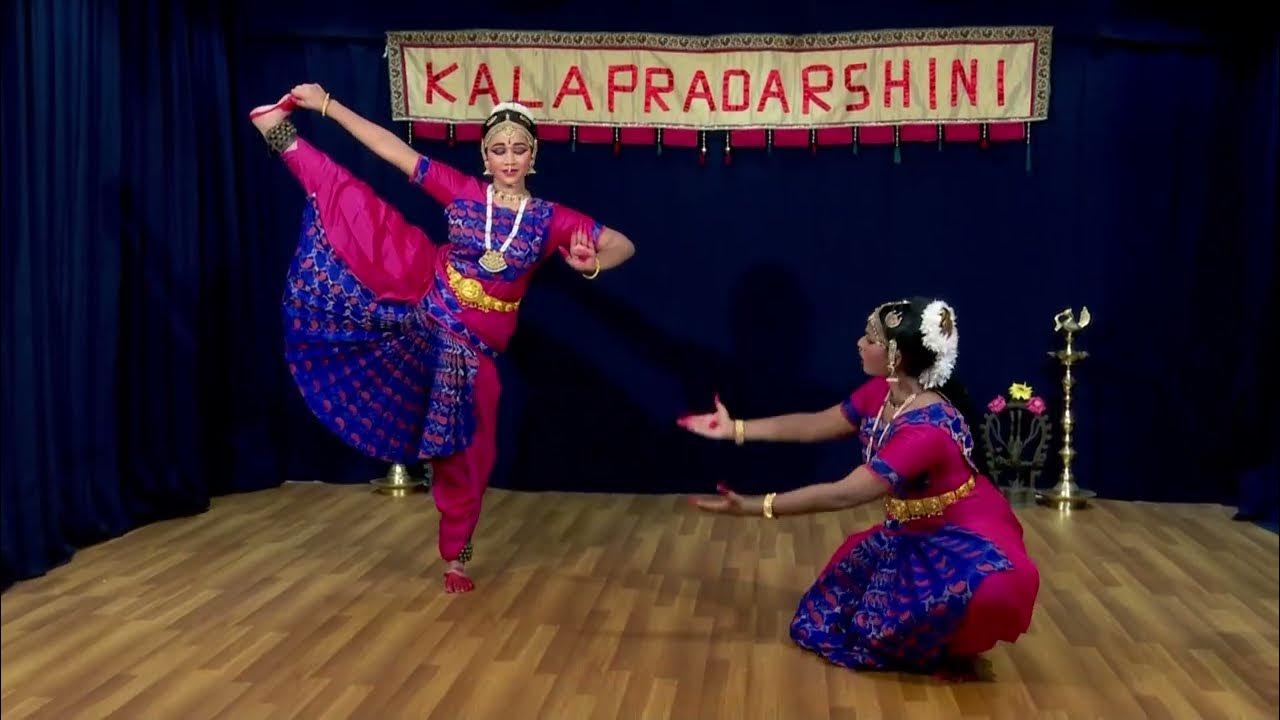 Shivathmika Series Bharatanatyam Parvathi Ravi Ghantasala YouTube