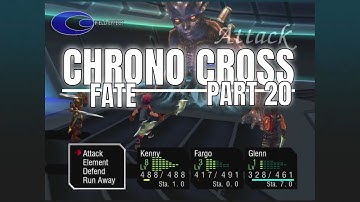 Chrono Cross Remaster Walkthrough Part 20 | Chronopolis Continued, FATE, & More End Game Gameplay