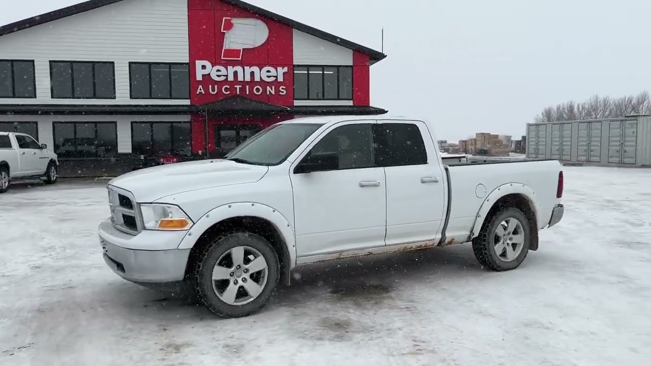 2011 Ram 1500 Pickup - February Sale Morden