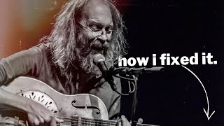 Why Charlie Parr's guitar broke him.