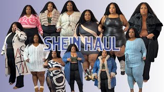 SHEIN CURVE (4XL) Try-On Haul | Boots, Outerwear, Sets, Dresses, Tops + More
