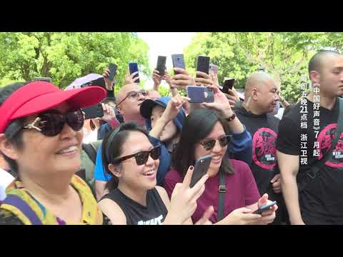 【2019中国好声音】王力宏大篷车花絮 偶遇“偶像”的二哥 Sing！China2019 7月19日王者归来！