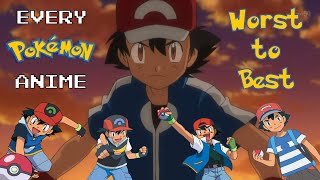 Every Pokemon Anime Series Ranked from Worst to Best