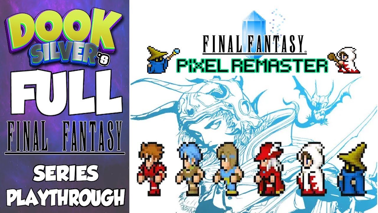 RPG Review: Final Fantasy (1) – Bread Master Lee