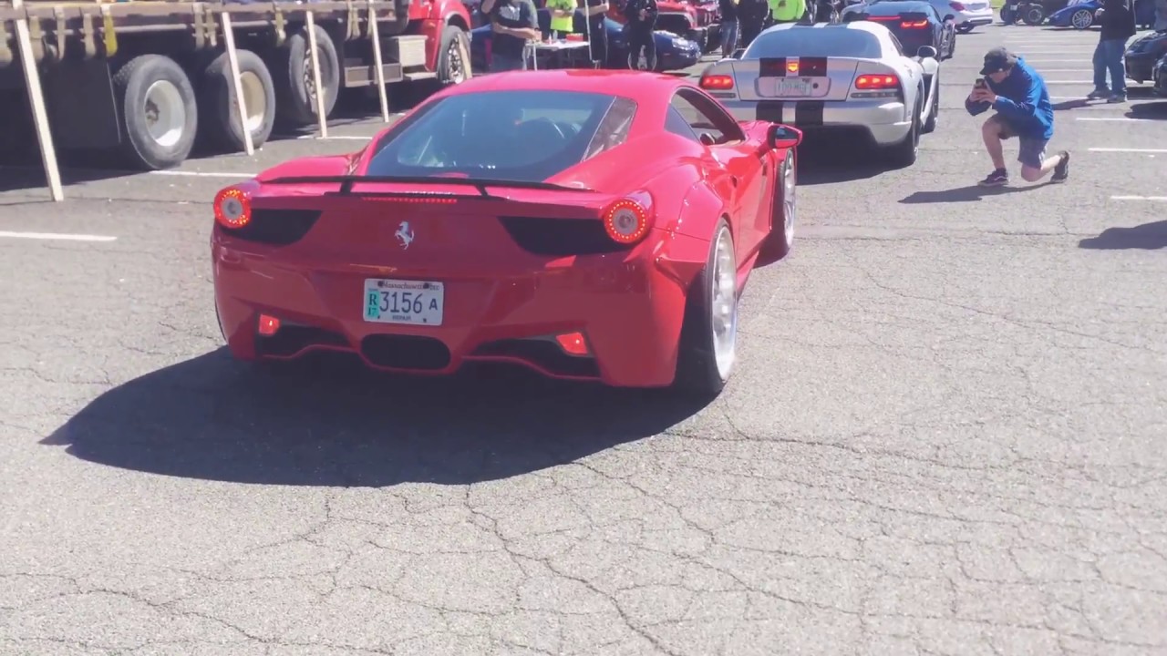 2017 UMass Amherst car show YouTube