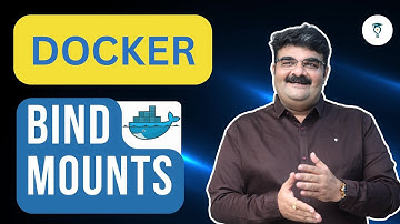 Episode 30/135 Docker Course || Docker Storage - Docker Bind Mounts