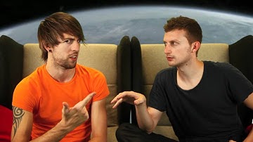 Liam Sees The Moon Turn Red! Is Liam On Drugs?  YouTube Space Lab With Liam & Brad