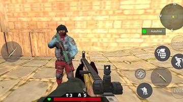 FPS Commando Shooting Games _ Android Gameplay