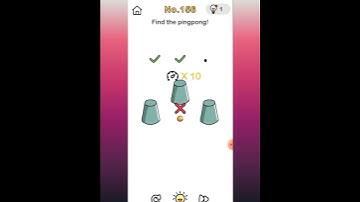 Brain Out Level 156 Find the ping pong