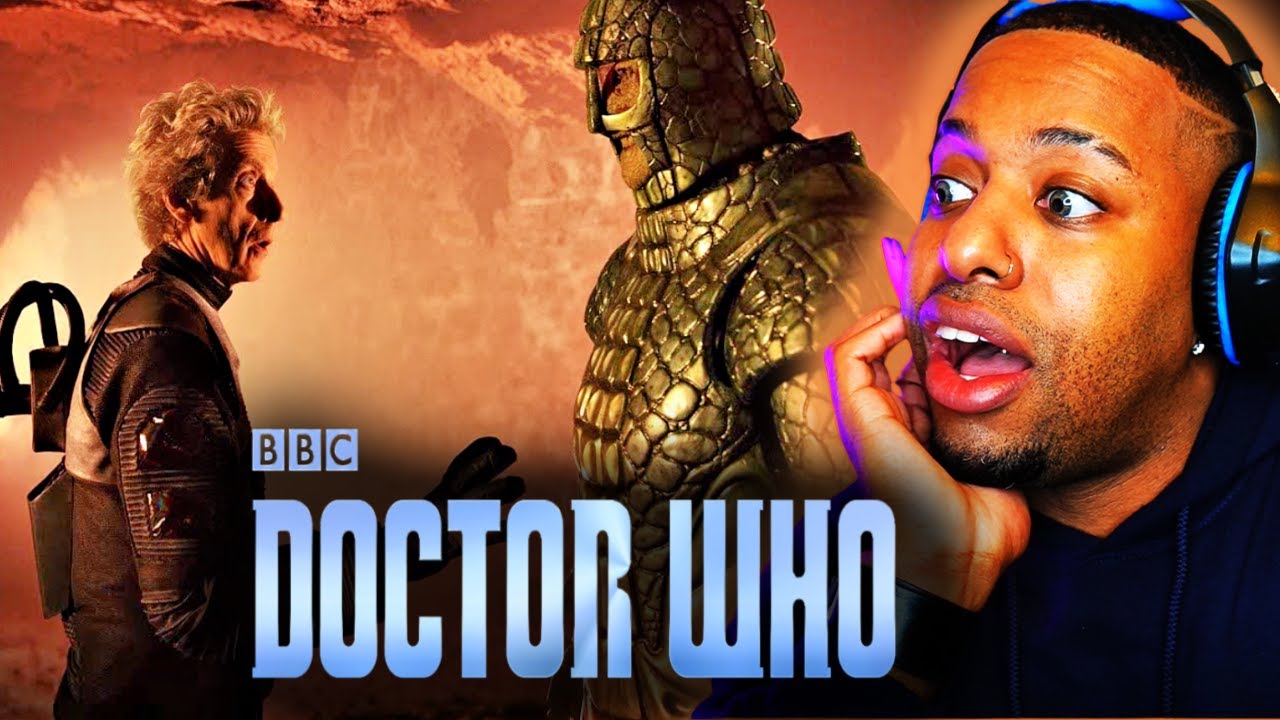 Doctor Who | 10x9   "Empress of Mars"  | Andres El Rey Reaction