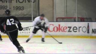 Los Angeles Kings development camp (video #2) - July 8, 2012