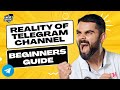 Reality of cricket betting channels on telegram revealed in hindi  must watch for beginners