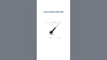 Unitech MS852 DPM ESD – Máy quét mã vạch 2D, DPM