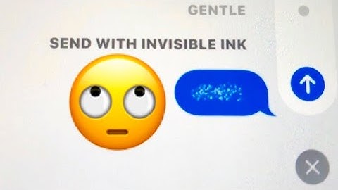 ✅How To Fix, Use, or Enable Invisible Ink Text on iPhones for IOS 11 Update | Invisible Text Review